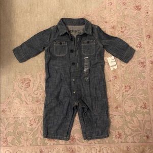 Gap one piece boy chambray